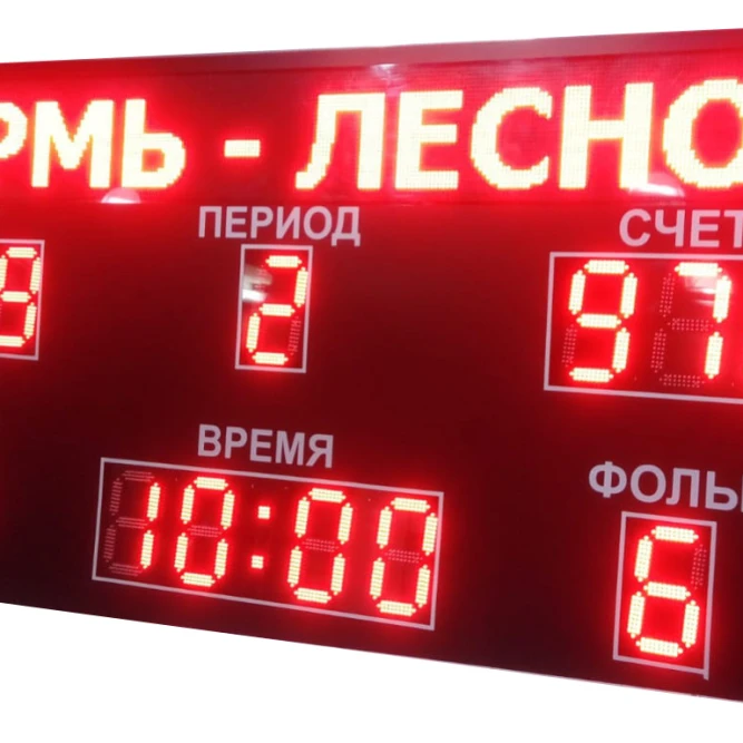 Спортивные табло