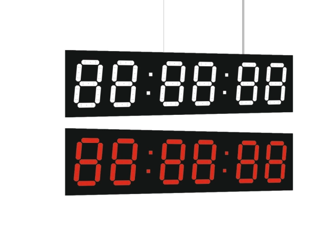 Светодиодные часы (88:88:88)