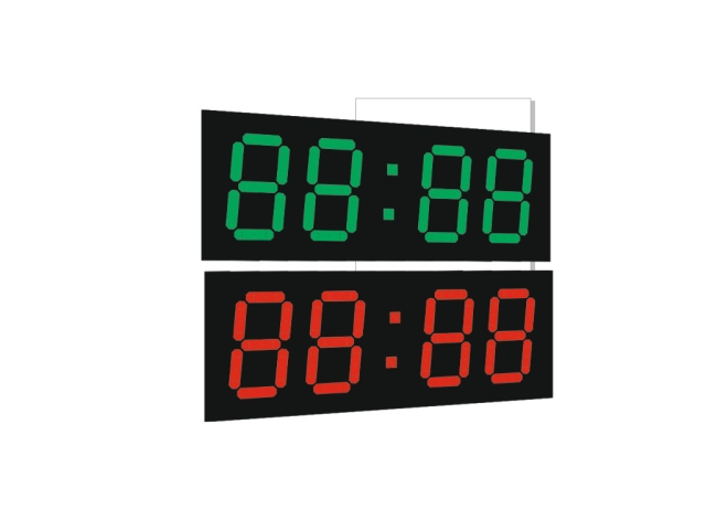 Светодиодные часы (88:88)