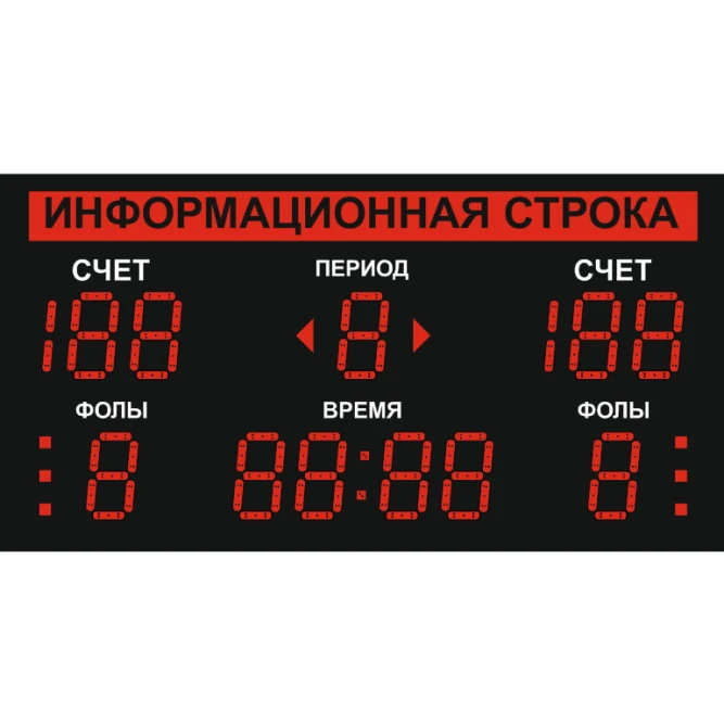Табло для баскетбола